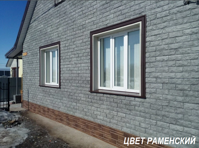 Фасадная панель Альта-Профиль Фагот